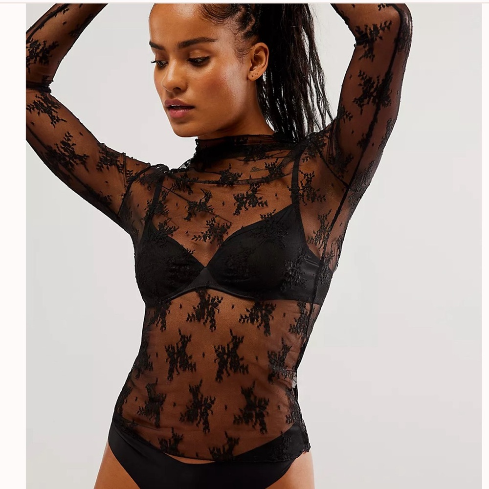 Lady Lux Layering Top